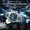 POEDAGAR Elegant Women Wristwatch Waterproof Luminous Calendar Ladies Watch Square Stainless Steel Quartz Women's Watches Female 3