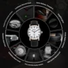 BERNY Watch for Men Mechanical Automatic Watches Seagull Luxury Brand Male Clock Water Resistant Swiss Railway Men's Wristwatch 4