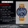 BENYAR Luxury Men WatchesTop Bran Men WristWatches Leather Quartz Watch Sports Waterproof 30M Male Clock Relogio Masculino 4
