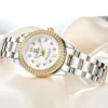 CARNIVAL Brand Luxury Wrist Watches for Women Ladies Waterproof Sapphire Automatic Mechanical Wristwatch Luminous Montre Femme 3
