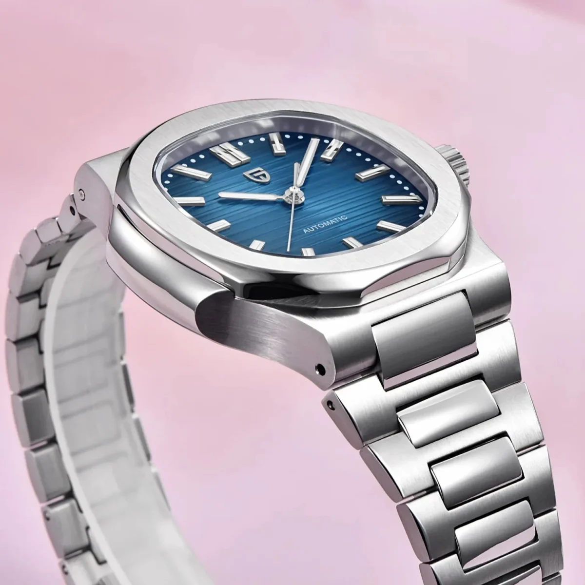 PAGANI DESIGN 2024 New Sport Elegance Quartz watch for men 100M Waterproof Sapphire Mechanical watch 40MM Automatic men watch 4