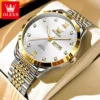 Gold White