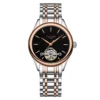 GUANQIN Luxury Skeleton Women's Mechanical Wristwatch Fashion Top Brand Automatic Silver Montre Femme Lady Watch Sapphire Clock 1