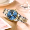 GUANQIN Women’s Watch Fully Automatic Mechanical Luxury Fashion Waterproof Luminous Watch for Woman Stainless Steel Calendar 2