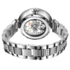 Ladies Watch Automatic Woman Luxury Fashion Waterproof Watch for Women Watches Skeleton Tourbillon Mechanical Clock Relogio New 6