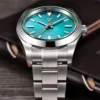 PAGANI DESIGN 2024 New Z-Blue Men's Mechanical Watches Luxury Sapphire Glass Automatic Watch For Men NH35A Stainless steel Clock 4