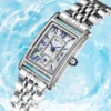 2024 New Fashion Women Watch Ladies Watches Creative Steel Girls Bracelet Wristwatches Female Waterproof Clocks Relogio Feminino 5