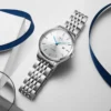 CARNIVAL Fashion Women's Automatic Watch High End Japan Movement Mechanical Watches for Woman Calendar Waterproof Montres Femmes 5