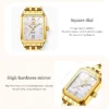 OLEVS Luxury Brands Women's Watches Trend Waterproof Simple Atmosphere Stainless Steel Quartz Wrist watch Original Certification 5