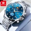 Steel Sliver Blue