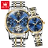 gold blue