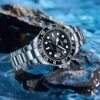 LIEBIG Fashion Luxury Movement Quartz Watches Business Time Watch Waterproof Stainless Steel Strap Wristwatches For Men Women 2