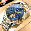 gold blue