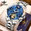 Silver blue
