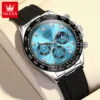 Silver blue