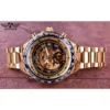 Winner Mechanical Sport Design Bezel Fashion Watch Mens Watches Top Brand Luxury Montre Homme Clock Men Automatic Skeleton Watch 2