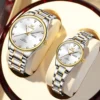 Gold White