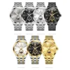 JSDUN brand Original Certification Men's Watches Automatic Mechanical Watch for Male Waterproof Moon Phase Fashion Wristwatch 6