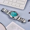 PAGANI DESIGN 2024 New Z-Blue Men's Mechanical Watches Luxury Sapphire Glass Automatic Watch For Men NH35A Stainless steel Clock 3