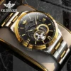 gold black