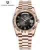 Rose Gold Grey