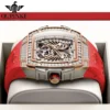OUPINKE 3225 Womens Watch Original Luxury Hollow Out Automatic Mechanical Watch Diamond Bezel Watches For Women Waterproof Gifts 3