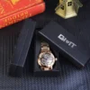 Winner Skeleton Dial Stainless Steel Exquisite Watch Rose Golden Women Fashion Watch Luxury Brand Waterproof Mechanical Clock 6