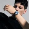 AGELOCER Original Astronomer Watch Van Gogh Oil Painting Men Luxury Automatic Mechanical Moon Phase Watch Birthday Gift for Men 6