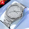 OLEVS Top Brand Men's Watch Luxury Fashion Original Automatic Mechanical Watch for Man Waterproof Luminous Date Week Reloj 1
