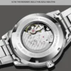 SKROX Original Top Brand Luxury Stainless Steel Skeleton Automatic Movement Male Watch for Men Mechanical Elegant Wrist Watches 6