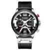 8329-1 Silver Black