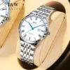 I&W Luxury Mechanical Watches for Woman Stainless Steel Ladies Automatic Watch Japan Movement Calendar Sapphire Watch Women 2025 1