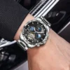 GLENAW Design Mens Watches Top Brand Luxury Fashion Business Automatic Watch Men's Waterproof Mechanical Watch Montre Homme 3