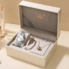 Silver White Set