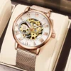 ORKINA Ladies Automatic Mechanical Watch Luxury Brand Women Wristwatch Fashion Skeleton Clock Senhoras Assistir Reloj Mujer 2022 3