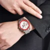 PAGANI DESIGN New Men’s Watch Chronometer Sapphire Mirror Red Quartz Watch For Men Waterproof Luminous Relogio Masculino 2025 5