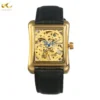 LANCARDO Men's Automatic Mechanical Watches Man's Clock Reloj Relogio Masculino Male Leather Strap Wristwatch Simple Watch 1