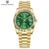gold green
