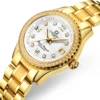 Gold White