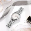 Women's Roman Disc Tourbillon Hollow Automatic Mechanical Watch Women's Dual Calendar Waterproof Glow-in-the-dark Sports Watch 5
