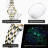 OLEVS 9946 Fashion Brand Women's Watches Elegant Classics Automatic Mechanical Watch Date Luminous Simple Original Wristwatch 5