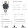 2025 New PAGANI DESIGN Tribute to CK2998 Moon Watch Retro Luxury Quartz Watches For Men Stainless steel Sport Chronograph Man 6