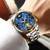 OUPINKE Automatic Mechanical Watch for Men 50M Waterproof Sapphire Mirror Luxury High Level Wristwtch 3