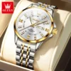 Gold White