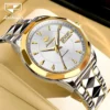 Men Gold White