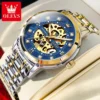 gold blue