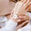 New Fashion Trend Women Watches Rose Gold Automatic Mechanical Watch for Women Original Luxury Waterproof Ladies Watch Reloj 4