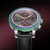BORMAN Men Automatic Watch Luxury 42.5mm Mechanical Wristwatch 50M Waterproof Sapphire Mirror Week Date 24 Hours Crystal Bezel 5