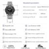 2025 New PAGANI DESIGN BB58 Men's mechanical watches luxury automatic wristwatch stainless steel waterproof clock Reloj Hombre 6