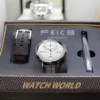 FEICE 20mm Men's Mechanical Watch Men Automatic Bauhaus WristWatch Waterproof Fashion Creative Simple Relogio Masculino-FM202 4